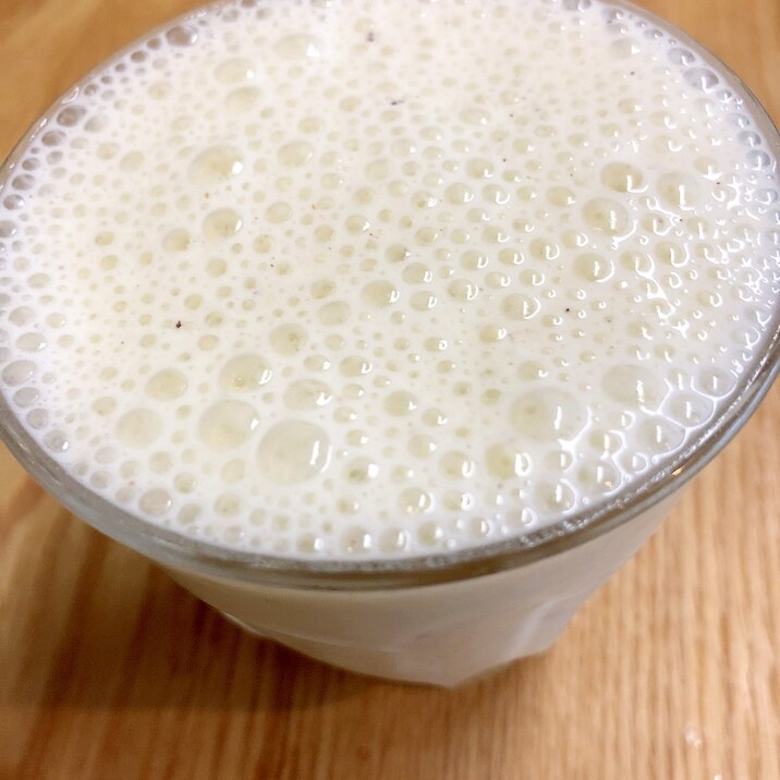 キュウイの豆乳ヨーグルトドリンク